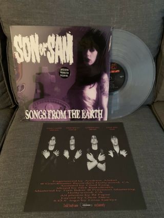 Son Of Sam Songs From The Earth Rare Vinyl Clear /300 Afi Danzig