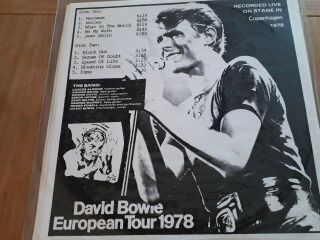 David Bowie Rare Live In Copenhagen 1978