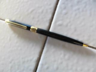 Vintage Montblanc Noblesse Fountain Pencil Gold 18k Germany Rare