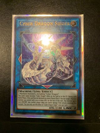 Yugioh Cyber Dragon Sieger Cyho - En046 Ultra Rare Unlimited