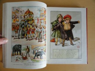 1902 RARE BUBBLES CHILDREN ANNUAL 150 COLOUR ILLUSTRATIVE PLATES stories @ 2