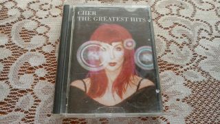 Cher The Greatest Hits Rare And Scarce On Mini Disc No Vinyl Lp No Cd