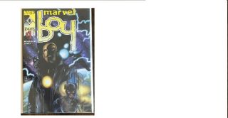 Marvel Boy 1 Comic Book Variant Key 1st App Noh - Varr Rare Nr - Df Exclusive