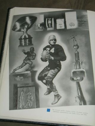 Rare 1941 University of Iowa Hawkeyes Yearbook Nile Kinnick Football Senior Year 2