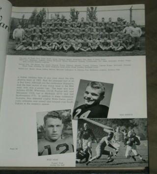 Rare 1941 University of Iowa Hawkeyes Yearbook Nile Kinnick Football Senior Year 3