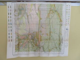 1914 Antique Map Ohio Trumbull County Warren Newton Falls Hubbard 33 X 30 " 8854