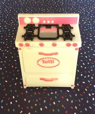 Vintage Barbie Tutti 3559 Cookin Goodies Htf - Stove Oven