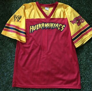 Vintage Wwf Hulk Hogan Hulkamania Jersey Usa Men’s M 90s Rare