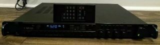 Carver Ct - 6 Sonic Holography Preamplifier In Great Rare/vintag