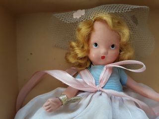 Vintage Antique Nancy Ann Storybook Doll - Bridesmaid 87