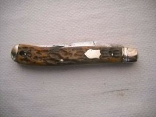 Old Antique Arm And Hammer Brand Pocket Knife