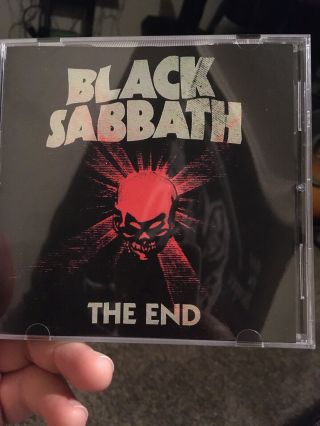 Black Sabbath The End Cd Rare Tour Edition