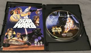 STAR WARS Widescreen LIMITED EDITION DVD Version 1977 2 - Disc RARE OOP 2