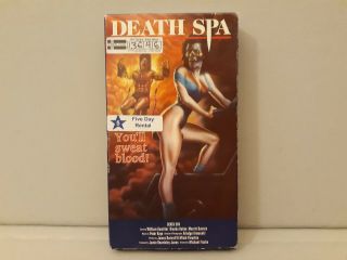 Death Spa (1988,  Vhs) Rare/oop Horror