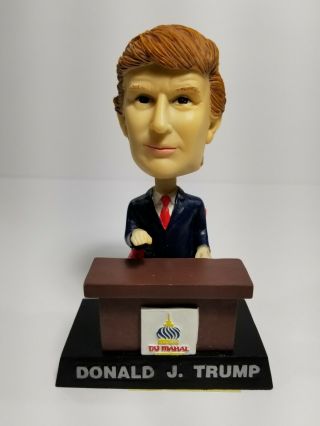 Collectors Edition President Donald J.  Trump Taj Mahal Bobble Head Rare Limited