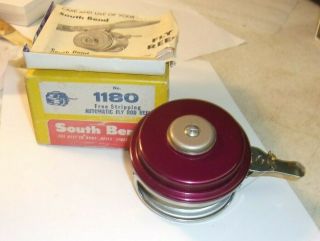 Vintage South Bend Automatic No 1180 Model A Fly Fishing Reel