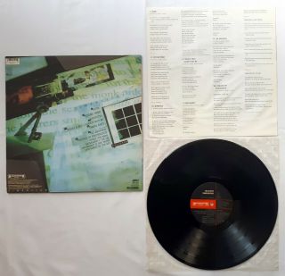 BELIEVER - Dimensions 1993 Korea 1st Pressing Vinyl LP w/INSERT NM Megadeth Rare 3