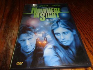 Nowhere In Sight Dvd Stars Helen Slater Rare And Oop