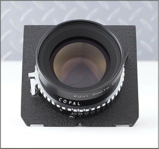 Rare 【MINT 】Fujifilm Fujinon W 180mm f/5.  6 Lens COPAL Shutter from Japan A86 3