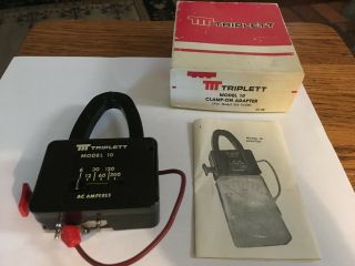 Triplett Model 10 Clamp - On Adapter (for Model 310 Vom)