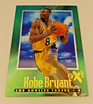 Kobe Bryant 1997 Ex 2000 Extremely Rare 30