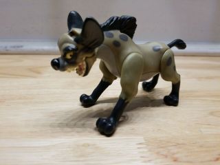 Rare Lion King Banzai Hyena Fighting Action Figure Mattel Disney 1990s Toy