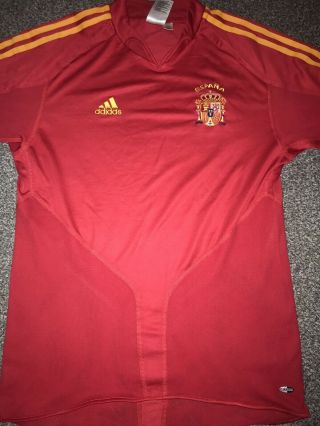 Spain Home Shirt 2003/04 Medium Rare And Vintage