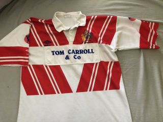 Rare Matchworn St.  Helens Rlfc Shirt Early 90’s