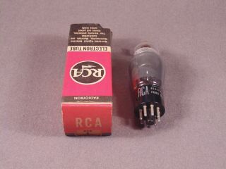 1 6a8g Rca Gray Glass Hifi Antique Radio Amp Vacuum Tube Code 030 Nos