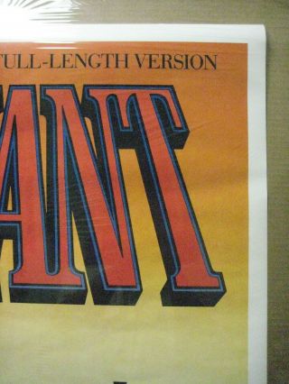 Vintage movie Giant James Dean poster actor hot guy Elizabeth Taylor 13191 2