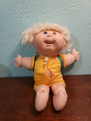 Rare Cabbage Patch Kid Doll,  It Eats Collectible