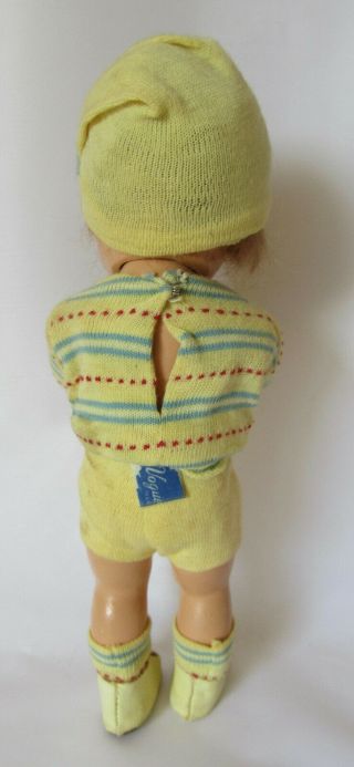 VINTAGE VOGUE 1947 BUNKY TODDLES COMPOSITION DOLL PLAYMATE SERIES 2