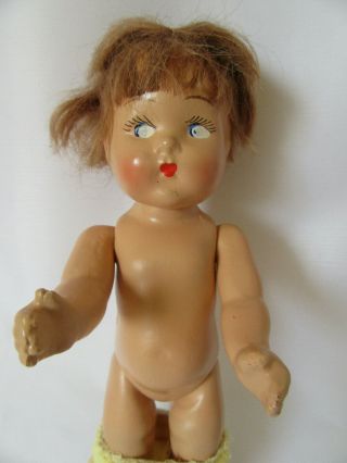 VINTAGE VOGUE 1947 BUNKY TODDLES COMPOSITION DOLL PLAYMATE SERIES 3