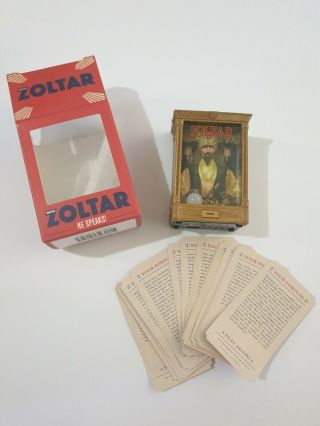 Mini Zoltar: He Speaks By Zoltar.  Fortune Teller Spiritualism (