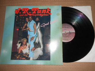J.  R Funk & The Love Machine,  Good Lovin 
