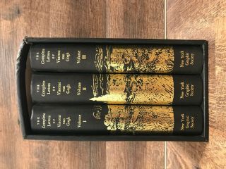 2nd Ed.  (rare),  The Complete Letters Of Vincent Van Gogh,  3 - Vol.  Set W/slipcase