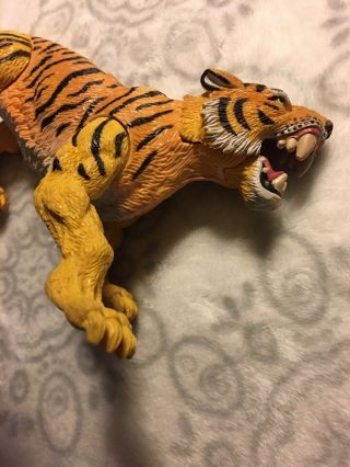 Rare Sabre Tooth Tiger Wild Quest 2 Rescue Action Figure Chap Mei Animal Toy