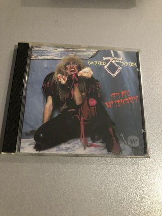 Twisted Sister Stay Hungry Cd Rare First Press