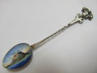 Whl Birmingham Sterling Port Arthur Canada Souvenir Spoon 4 3/8” Xlnt Cond