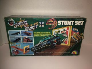 Vintage 1981 Ljn Smokey And The Bandit 2 Stunt Riders Stunt Set Minty Rare