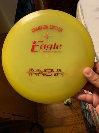 Innova Ce Champion Edition Eagle 171g Oop Rare