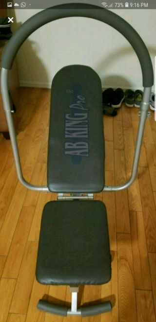 Ab King Pro Abs Workout Machine,  Rarely In