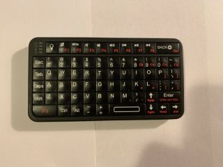Grandmax Wireless Bluetooth Mini Keyboard For Ipad & More (kb - Bt1l - Bk) Rare