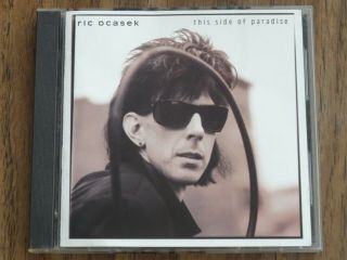 Ric Ocasek (the Cars) - This Side Of Paradise Rare Early Japan Press Cd 1986