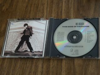 Ric Ocasek (The Cars) - This Side Of Paradise RARE Early Japan Press CD 1986 2