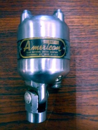 Vintage American D4t Dynamic Microphone 1940 
