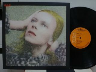 David Bowie / Hunky Dory,  Rare Japan Orig.  1st Press 