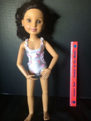 Rare Best Friends Club Ink 18 " Hispanic Doll 2009 Jointed