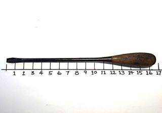 Vintage Antique Perfect Handle Screwdriver (irwin - Us Of A) 16 1/4 " Long