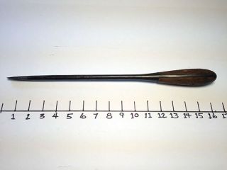 Vintage Antique Perfect Handle Screwdriver (Irwin - US of A) 16 1/4 